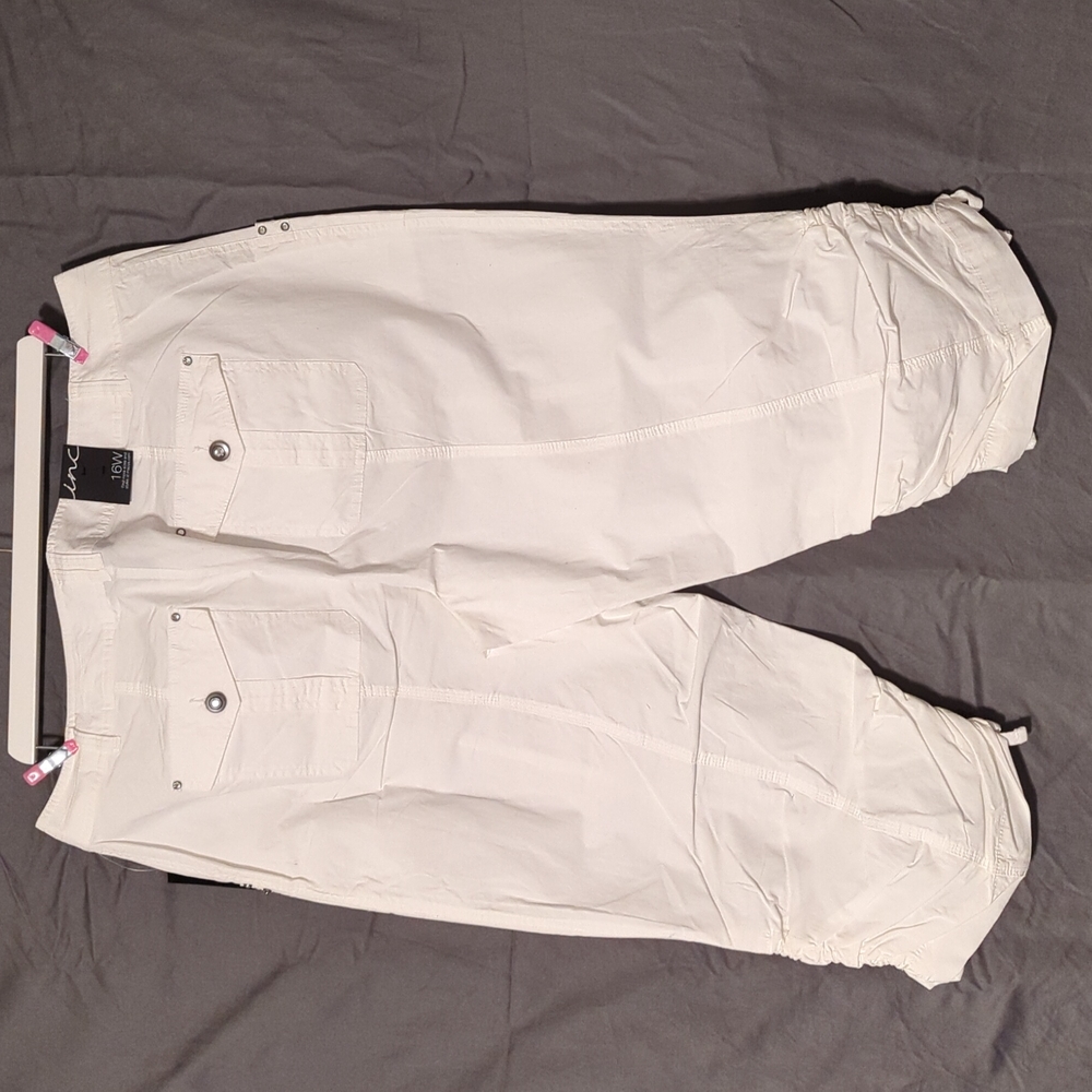 I.N.C. White Capri - Picture 2 of 10